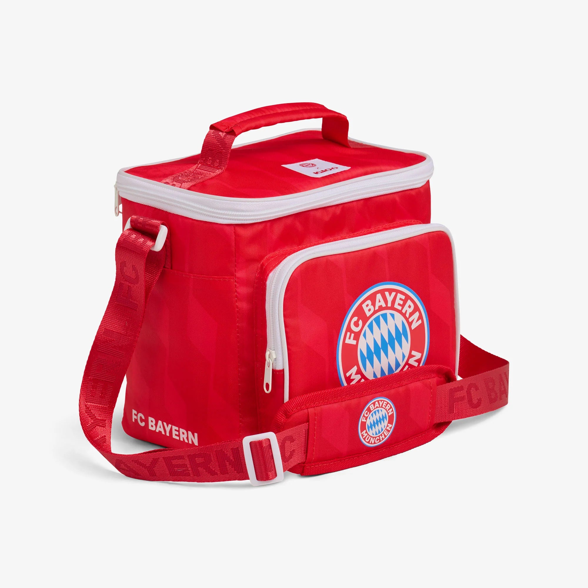 Igloo Outdoor Coolers FC Bayern Mnchen Square Lunch Cooler Bag - Image 5