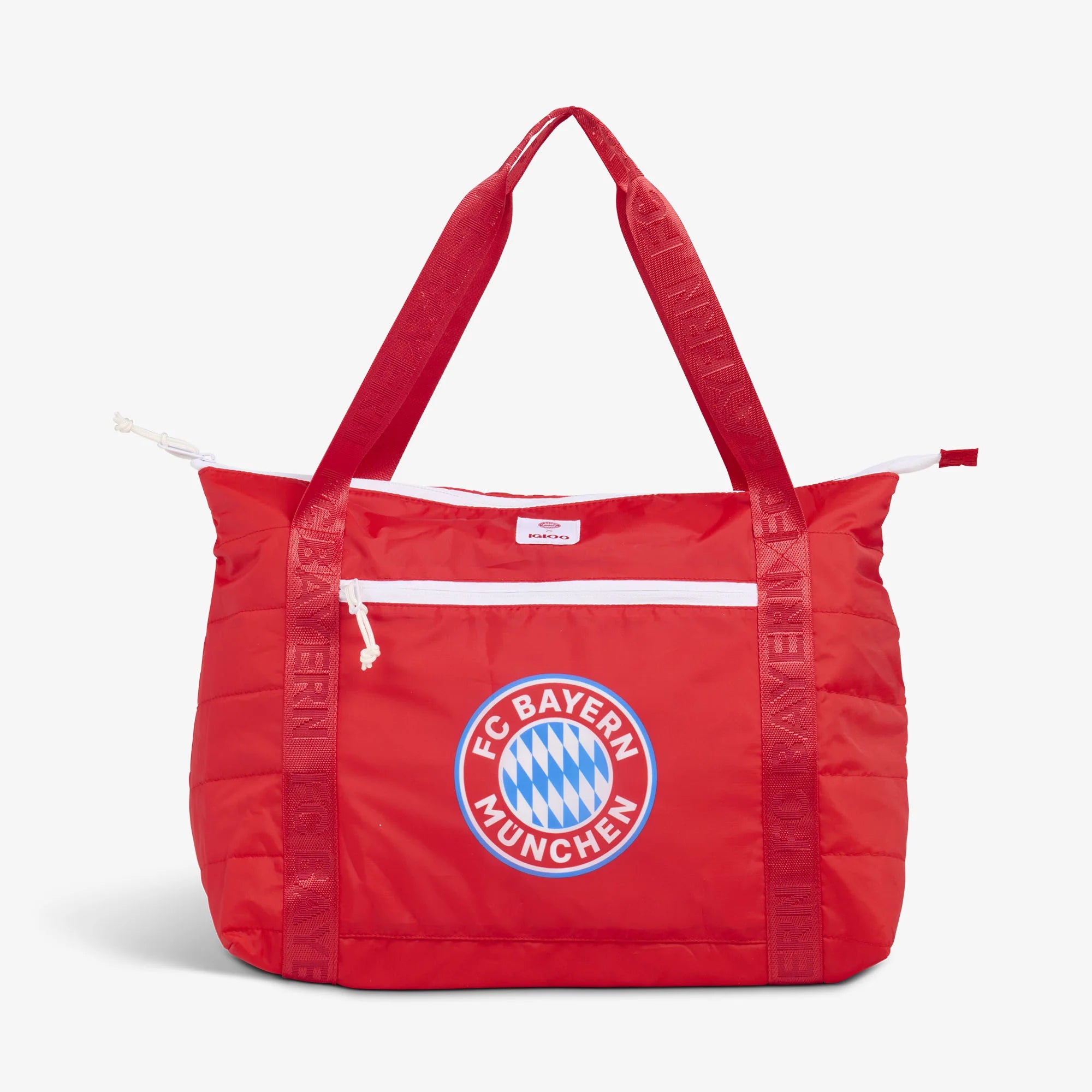 Igloo Outdoor Coolers FC Bayern Mnchen Packable Puffer 20-Can Cooler Bag