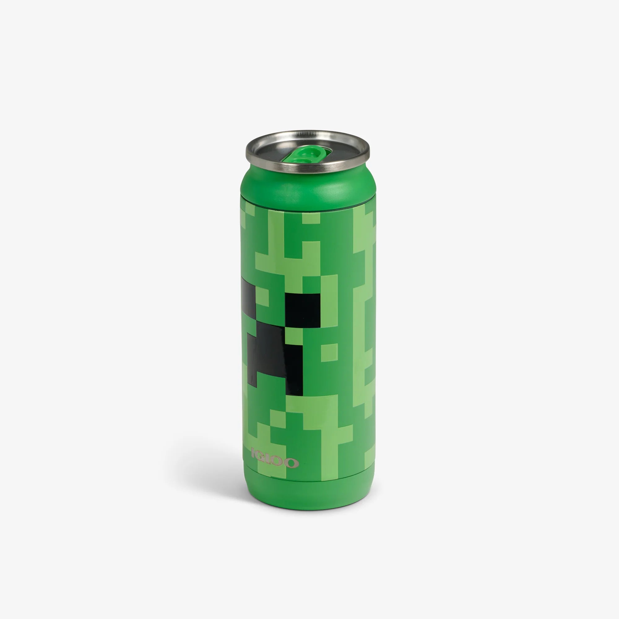 Igloo Outdoor Coolers Minecraft Creeper 16 Oz Can - Image 2