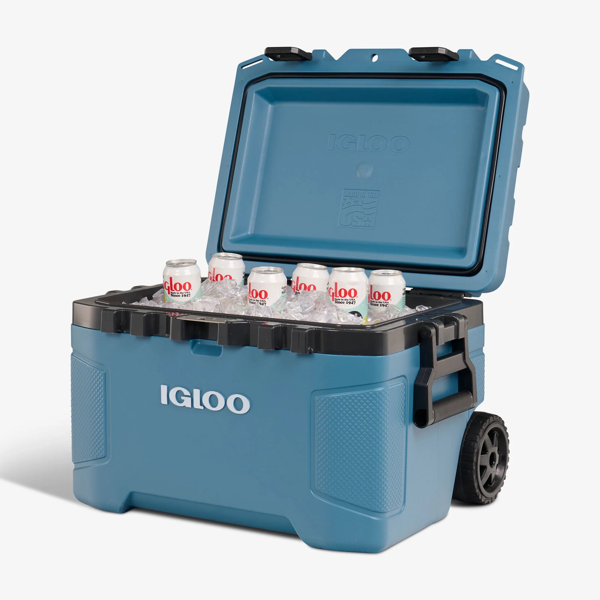 Igloo Outdoor Coolers Trailmate 52 Qt Roller Cooler - Image 32