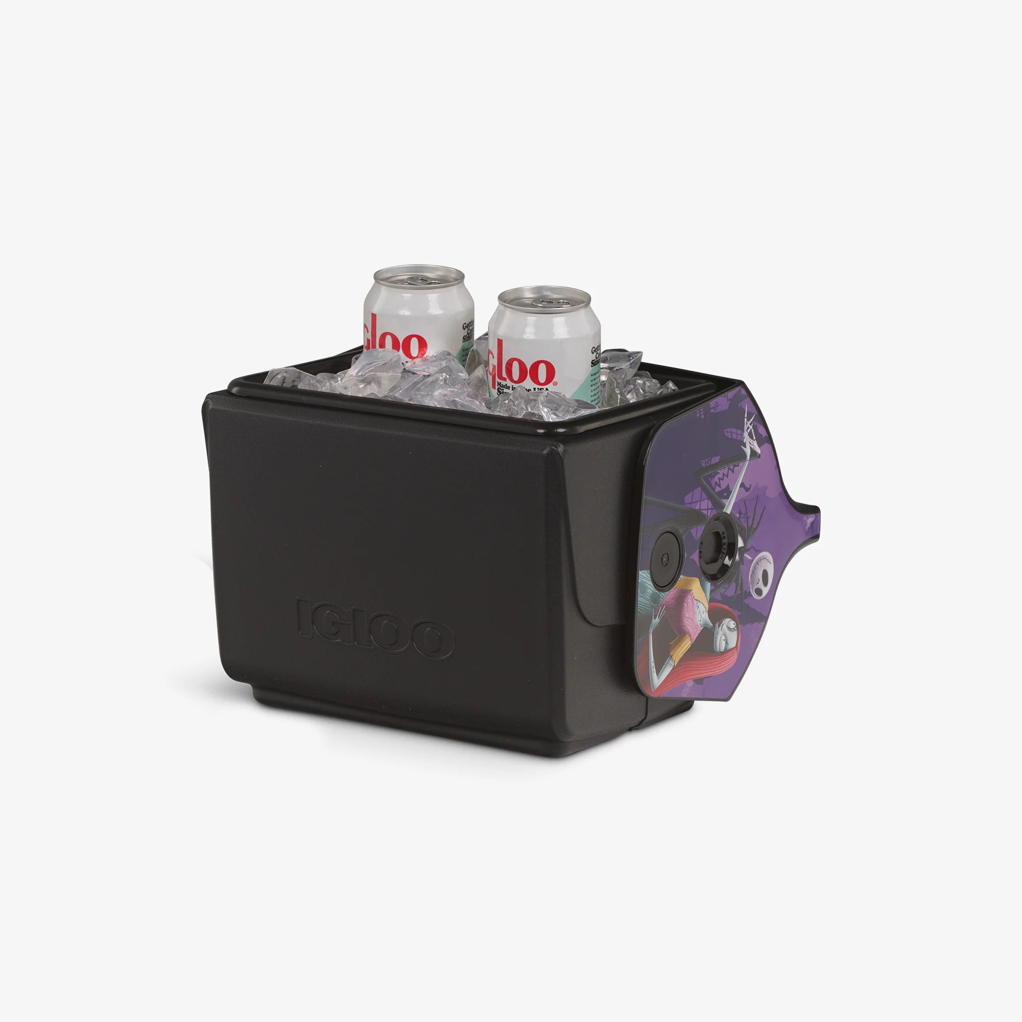 Igloo Outdoor Coolers Disney Tim Burtons The Nightmare Before Christmas Jack Skellington & Sally Little Playmate 7 Qt Cooler - Image 3