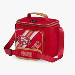 Alternative view of Igloo Outdoor Coolers San Francisco 49ers Square Lunch Cooler Bag