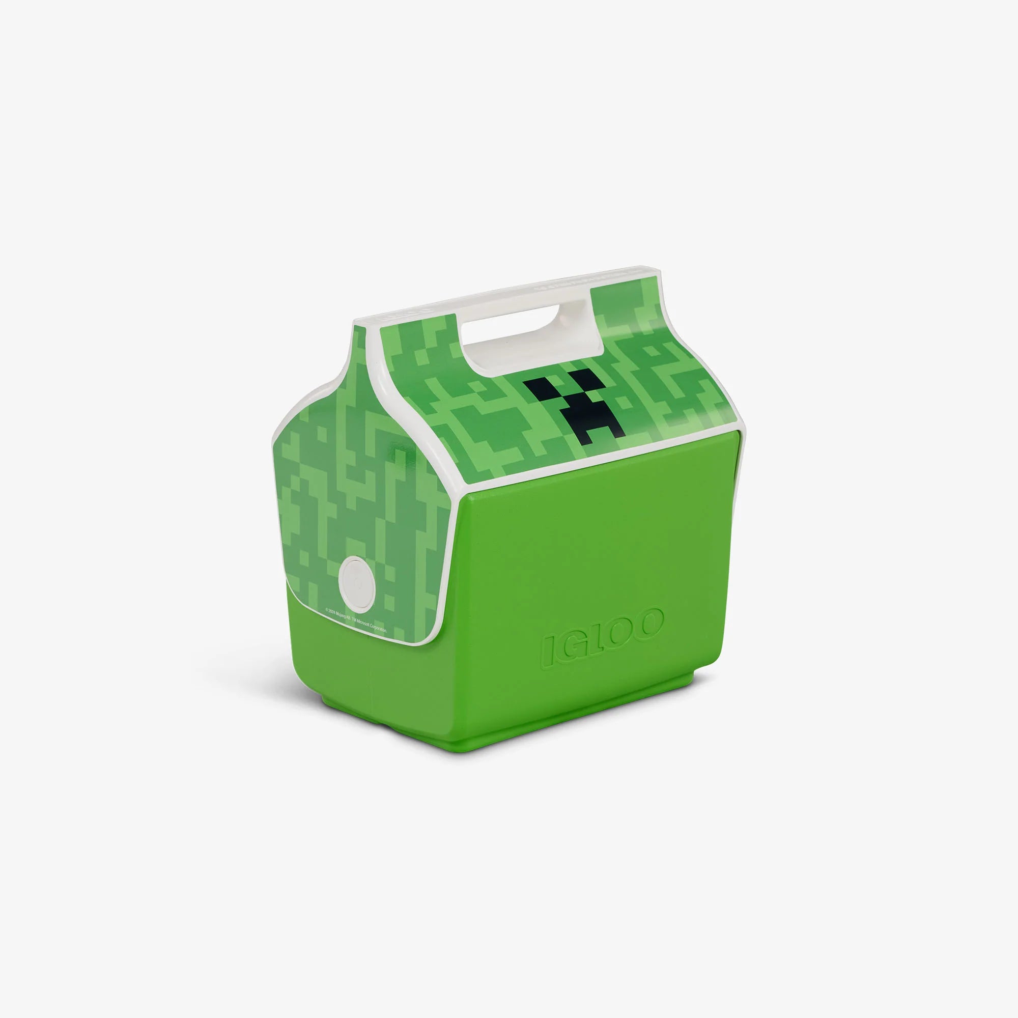 Igloo Outdoor Coolers Minecraft Creeper Little Playmate 7 Qt Cooler - Image 4