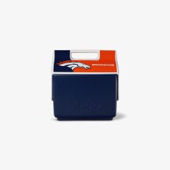 Igloo Outdoor Coolers Denver Broncos Little Playmate 7 Qt Cooler
