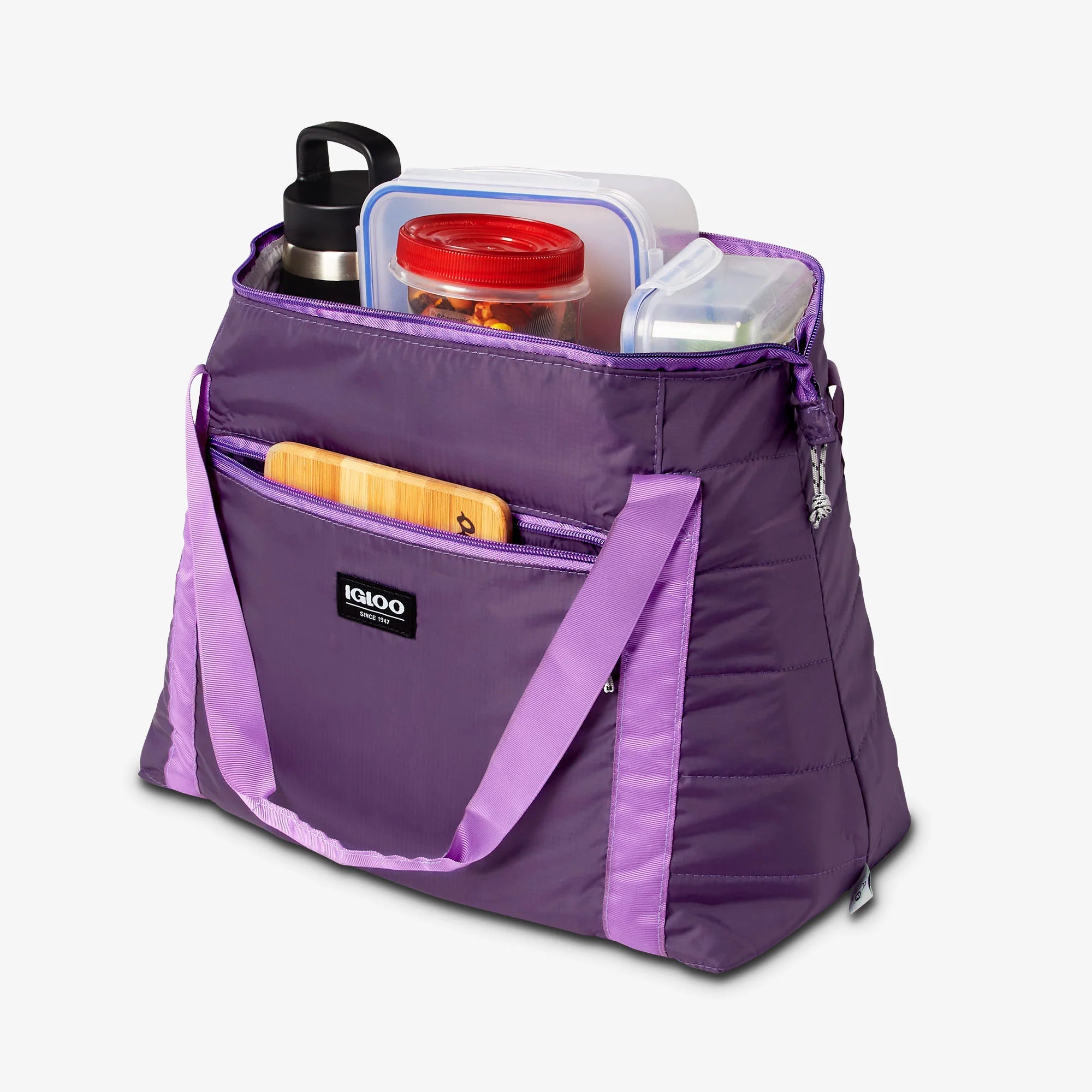 Igloo Outdoor Coolers Packable Puffer 20-Can Cooler Bag - Image 40