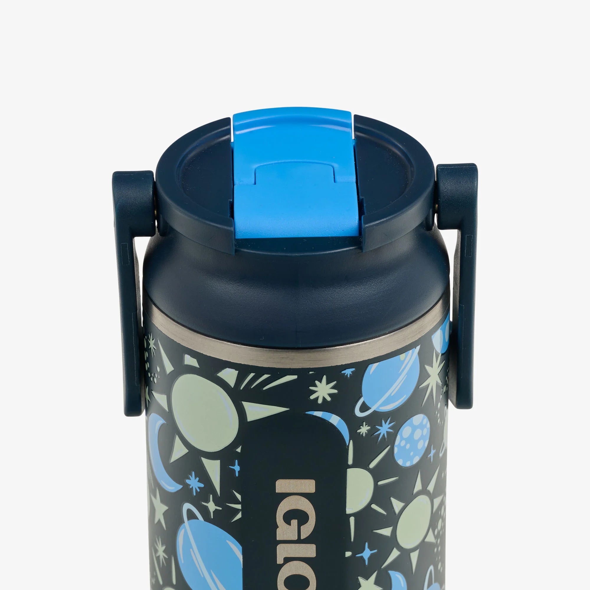 Igloo Outdoor Coolers Kids Lunch Glow 12 Oz Sipper Bottle - Image 5