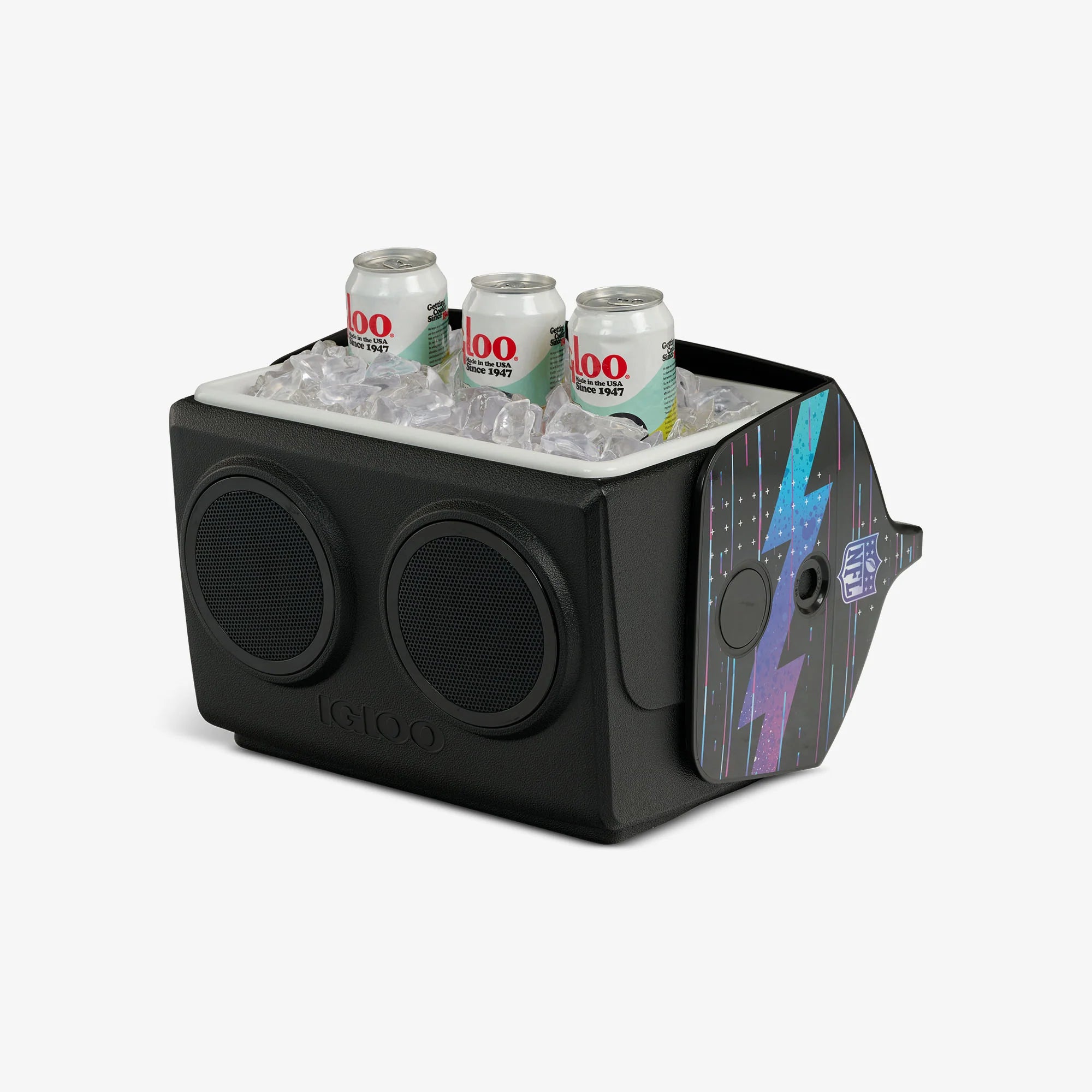 Igloo Outdoor Coolers NFL Neon Pittsburgh Steelers KoolTunes - Image 4