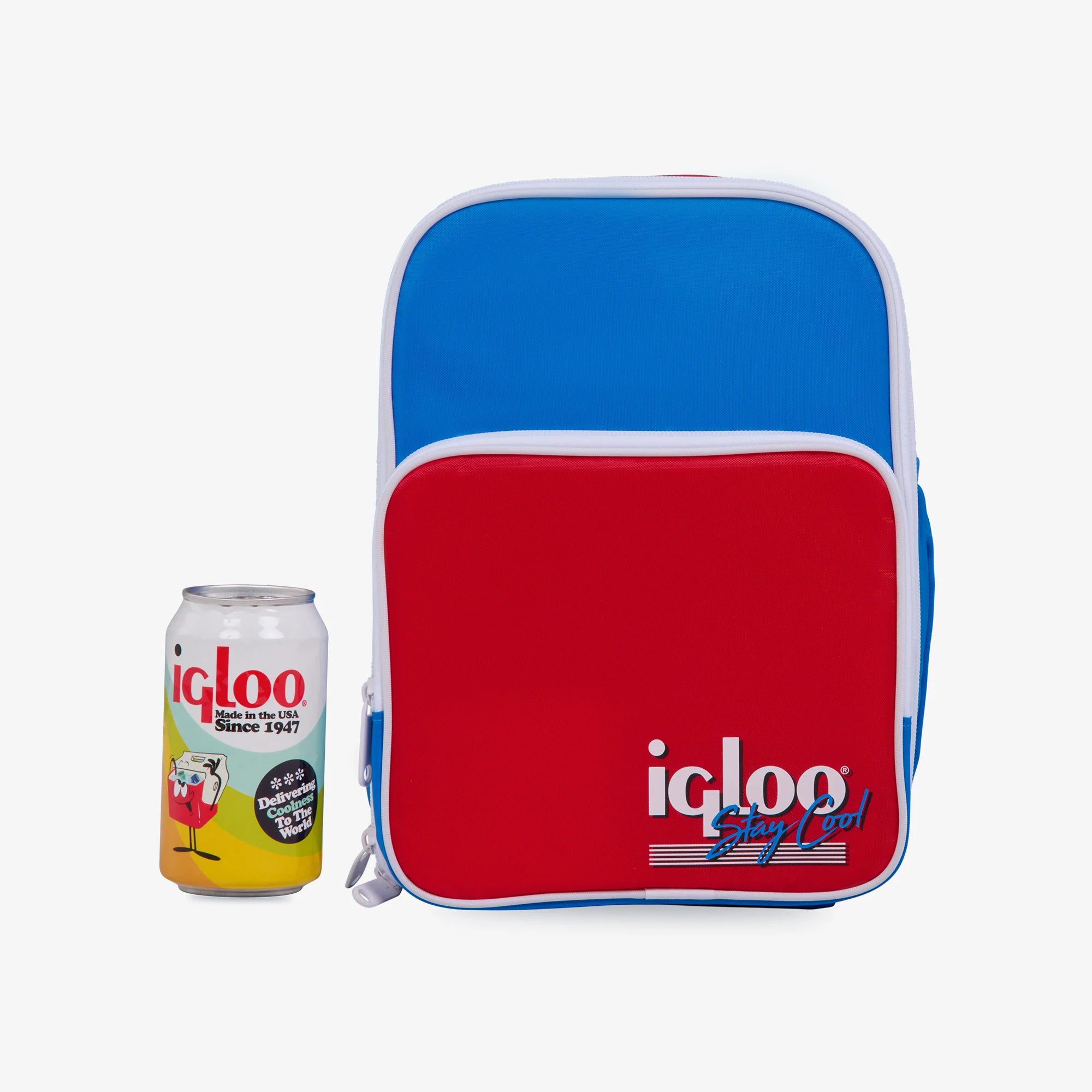 Igloo Outdoor Coolers Retro Mini Convertible Backpack - Image 11