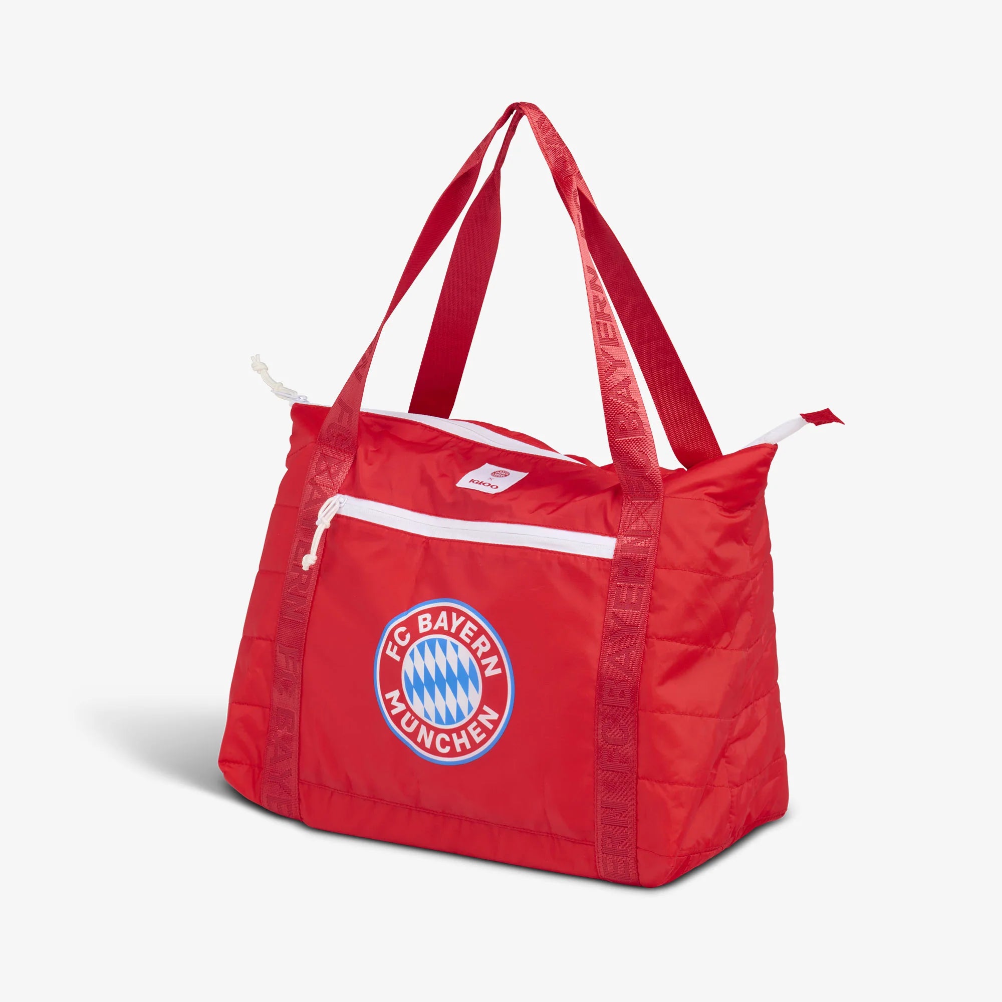 Igloo Outdoor Coolers FC Bayern Mnchen Packable Puffer 20-Can Cooler Bag - Image 3