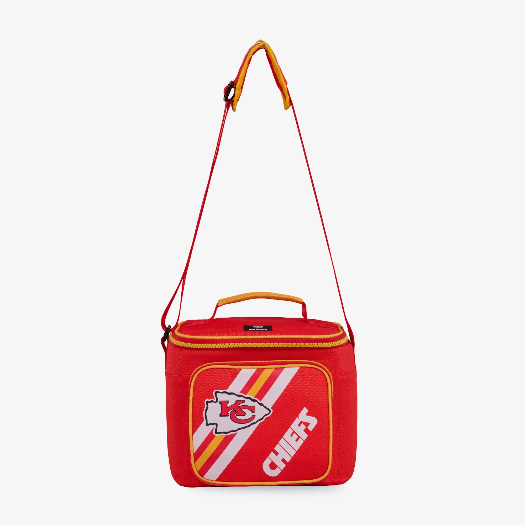 Igloo Outdoor Coolers Kansas City Chiefs Square Lunch Cooler Bag - Image 3