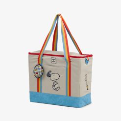 Alternative view of Igloo Outdoor Coolers Snoopy Disco Party Dual Compartment Tote Cooler Bag