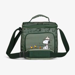 Igloo Outdoor Coolers Peanuts Beagle Scouts Square Lunch Cooler Bag