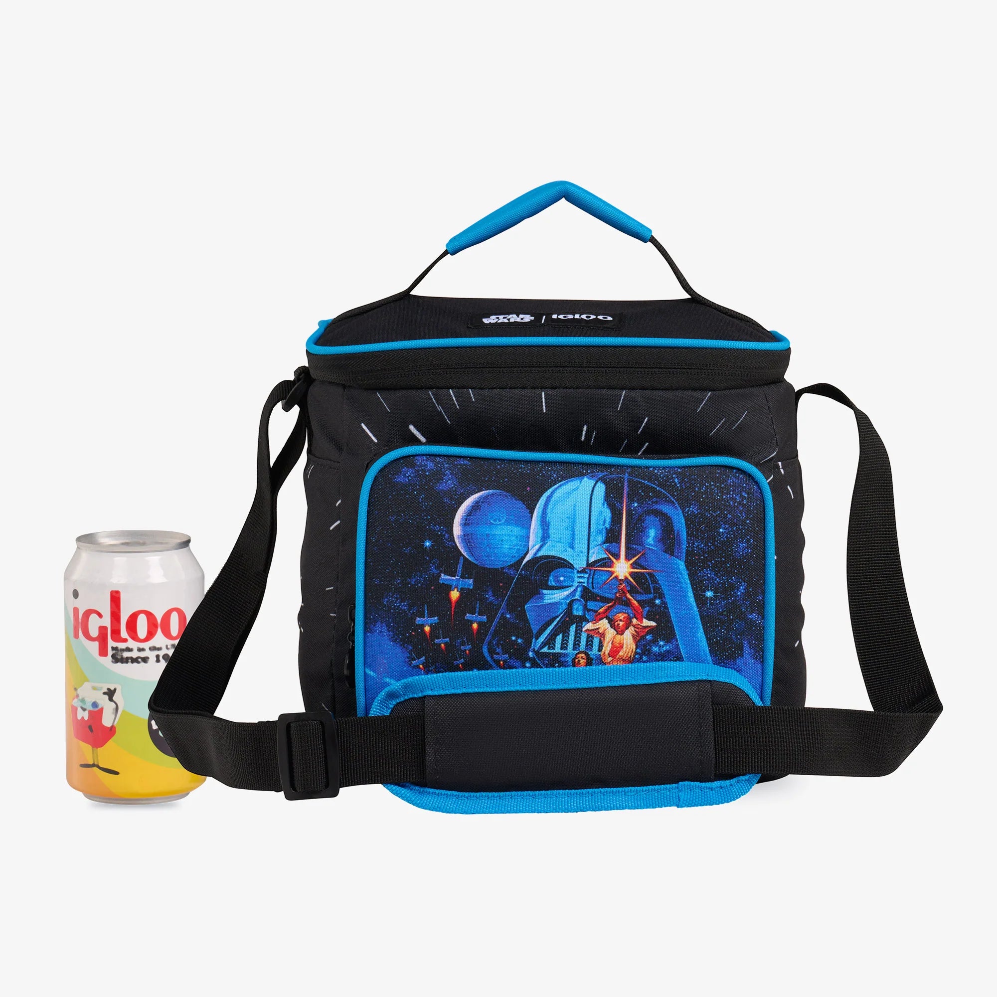 Igloo Outdoor Coolers Star Wars Poster Art Square Lunch Bag - Image 7