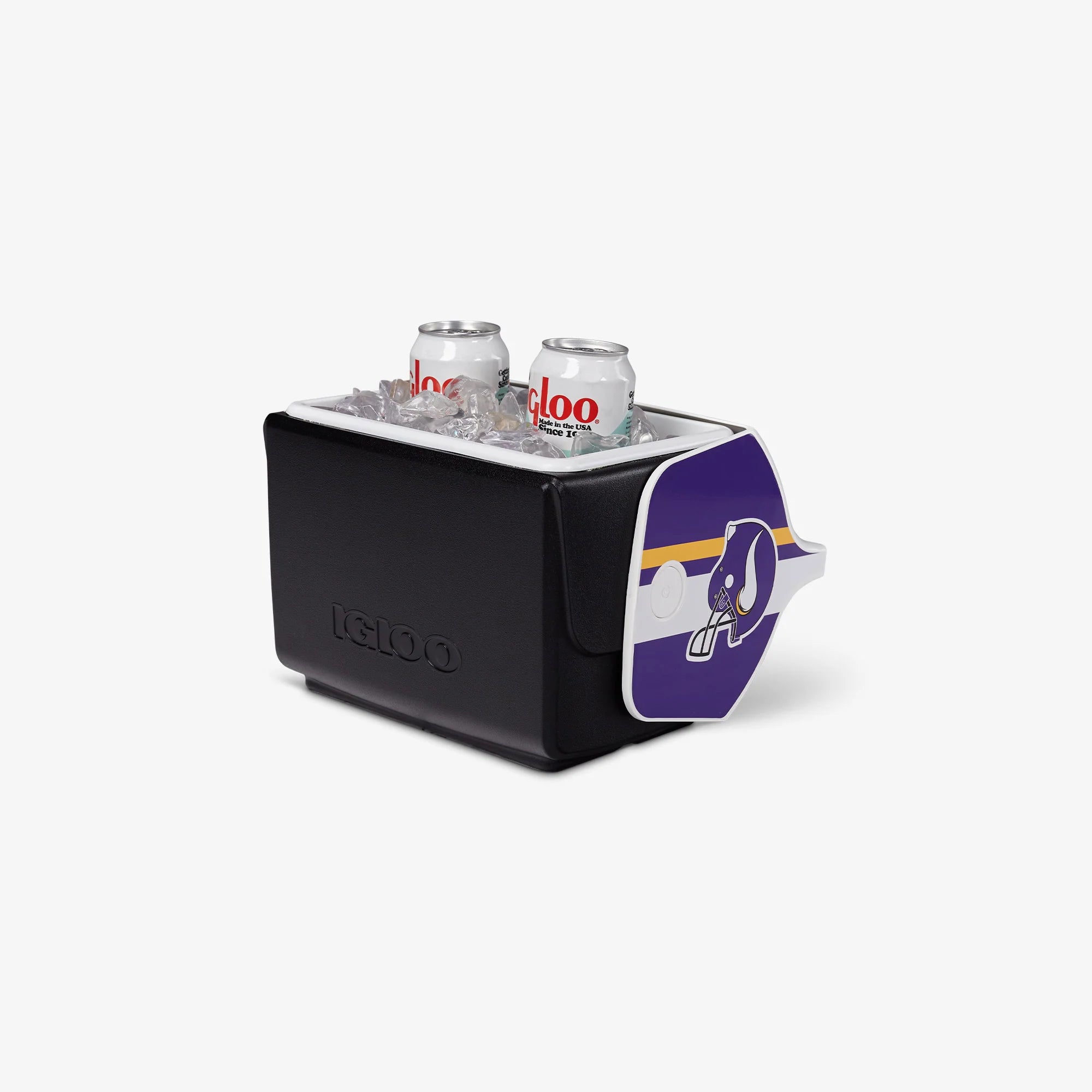 Igloo Outdoor Coolers Minnesota Vikings Little Playmate 7 Qt Cooler - Image 3