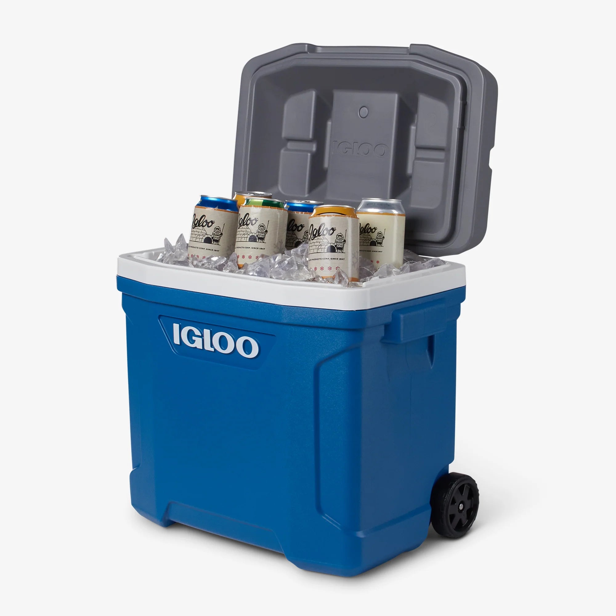 Igloo Outdoor Coolers Latitude 30 Qt Roller Cooler - Image 4