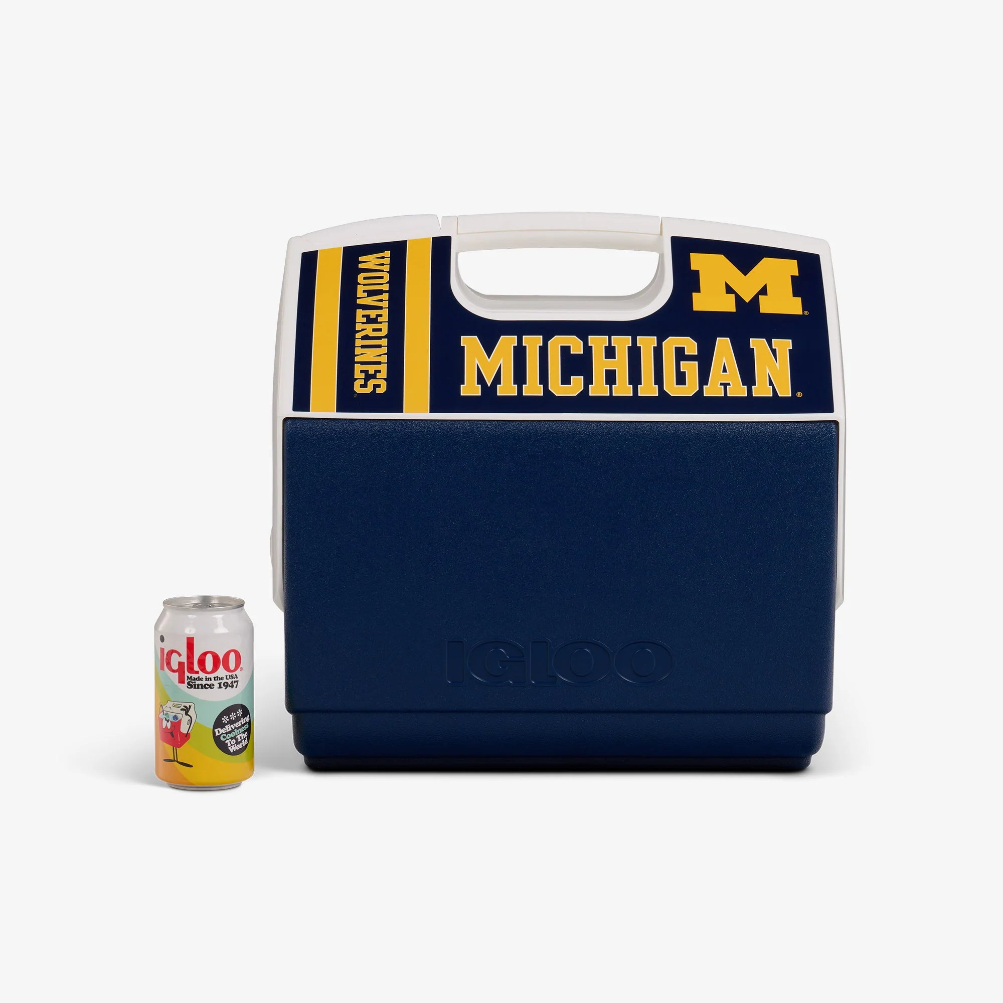 Igloo Outdoor Coolers University of Michigan Playmate Elite 16 Qt Cooler - Image 5