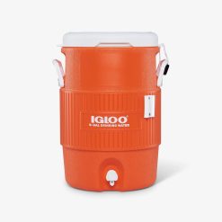 Igloo Outdoor Coolers 5 Gallon Seat Top Water Jug Without Cup Dispenser
