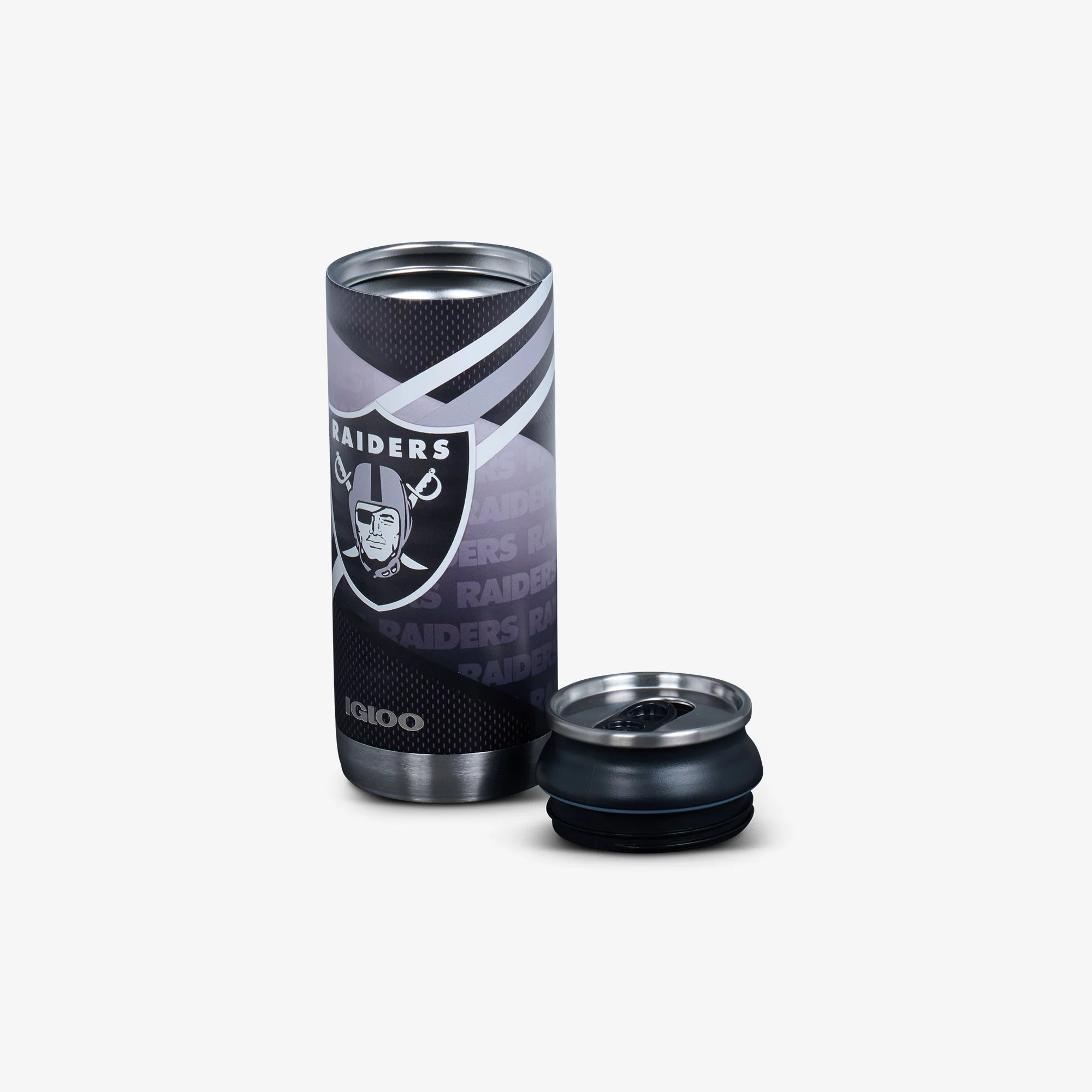 Igloo Outdoor Coolers Las Vegas Raiders 16 Oz Can - Image 4