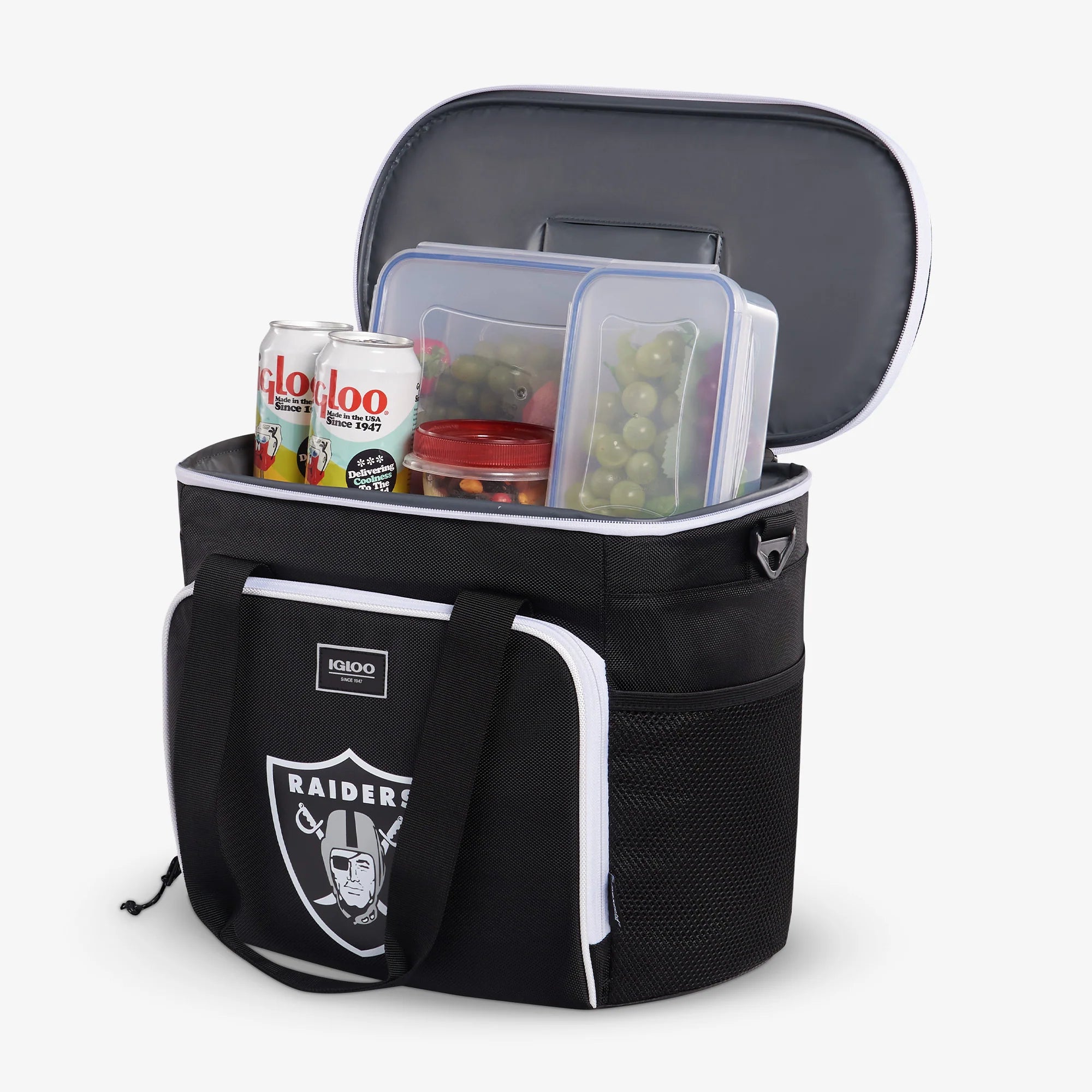 Igloo Outdoor Coolers Las Vegas Raiders Tailgate Tote - Image 3