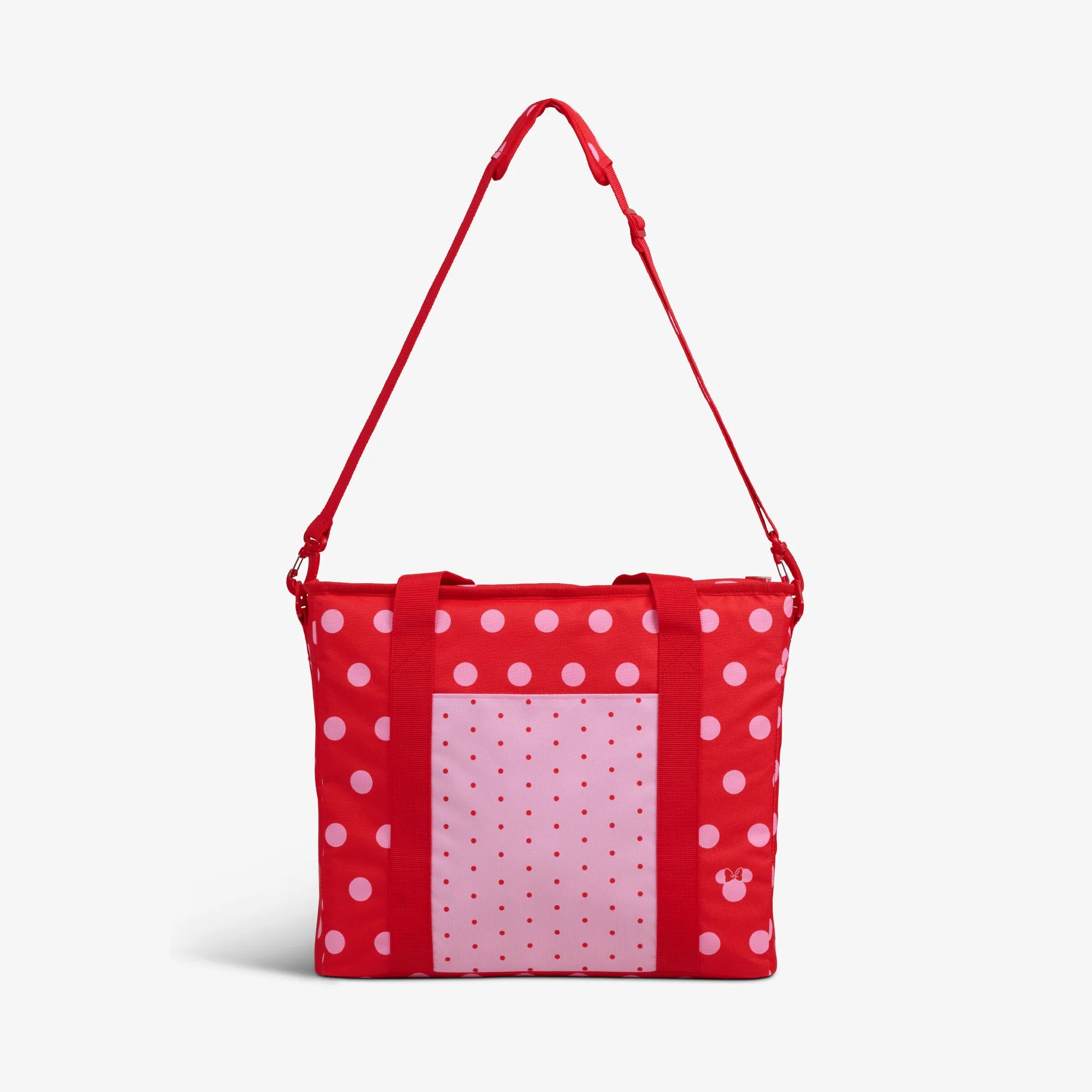 Igloo Outdoor Coolers Disney Minnie Mouse Polka Dots Dual Compartment Tote Cooler Bag - Image 5