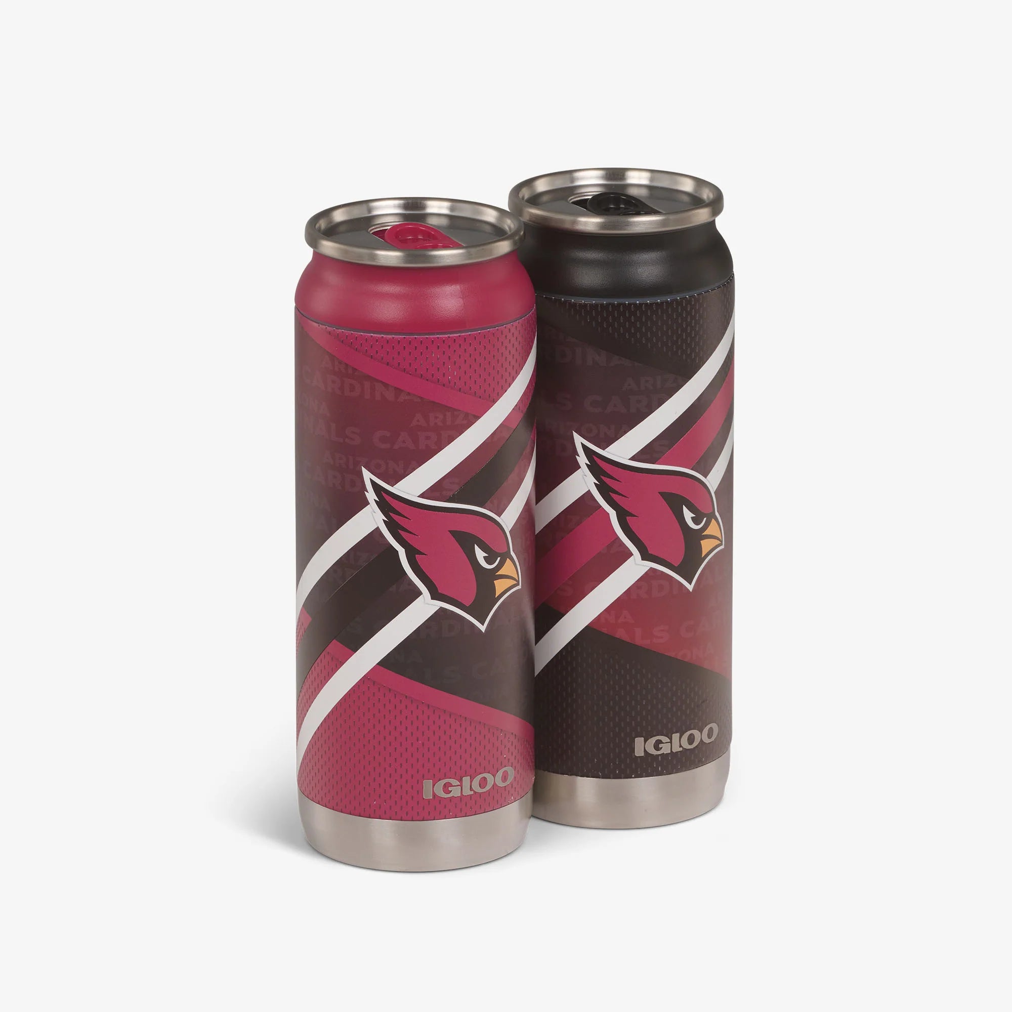 Igloo Outdoor Coolers Arizona Cardinals Home & Away 16 Oz Can 2-Pack - Image 4