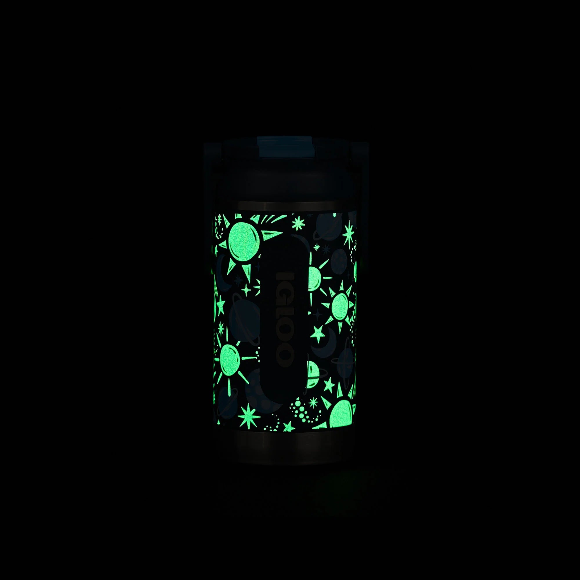 Igloo Outdoor Coolers Kids Lunch Glow 12 Oz Sipper Bottle - Image 7