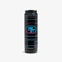 Igloo Outdoor Coolers NFL Neon San Francisco 49ers 20 Oz Flip n Sip Tumbler