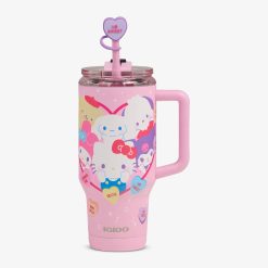 Igloo Outdoor Coolers Hello Kitty and Friends x Sweethearts Candies 32 Oz Travel Mug