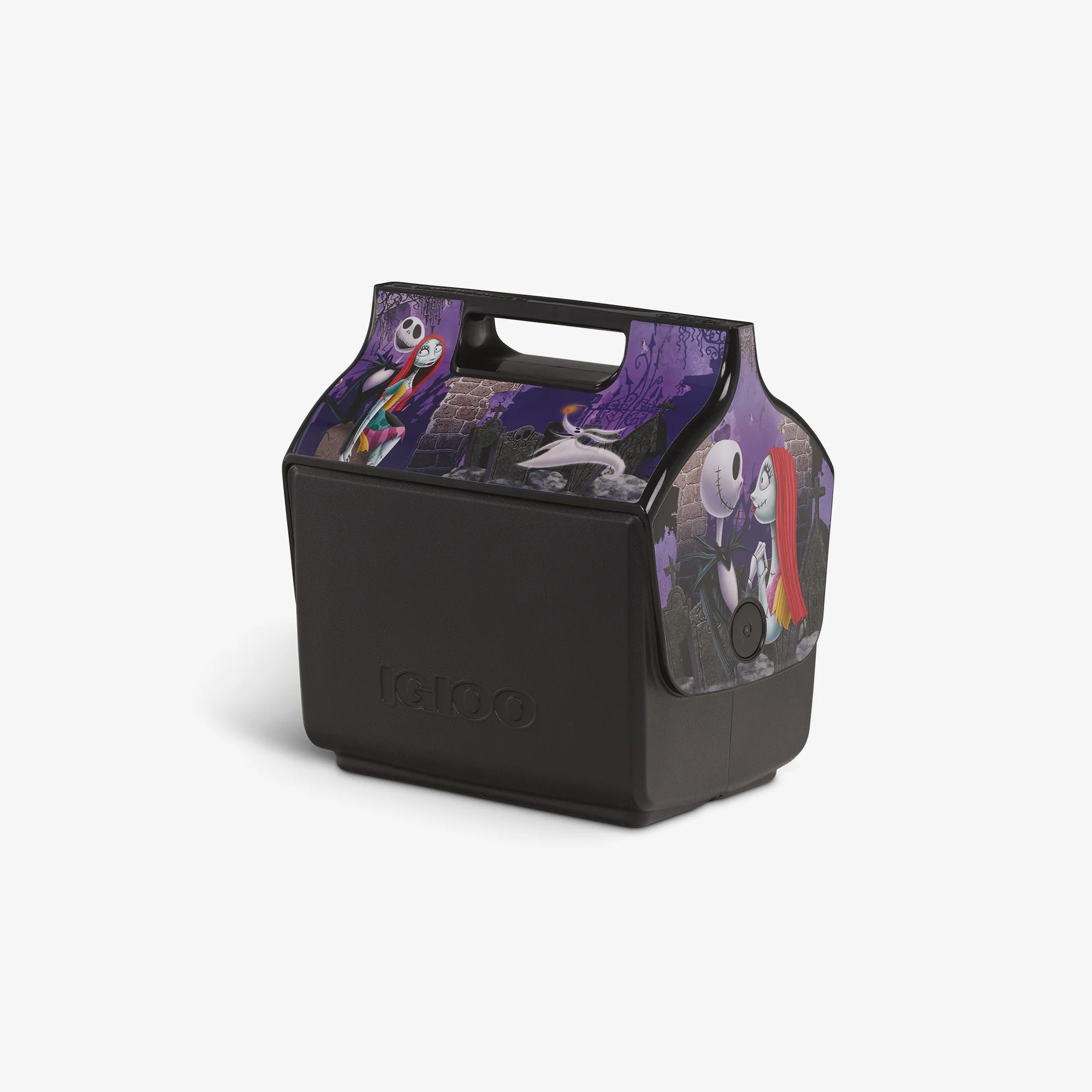 Igloo Outdoor Coolers Disney Tim Burtons The Nightmare Before Christmas Jack Skellington & Sally Little Playmate 7 Qt Cooler - Image 4