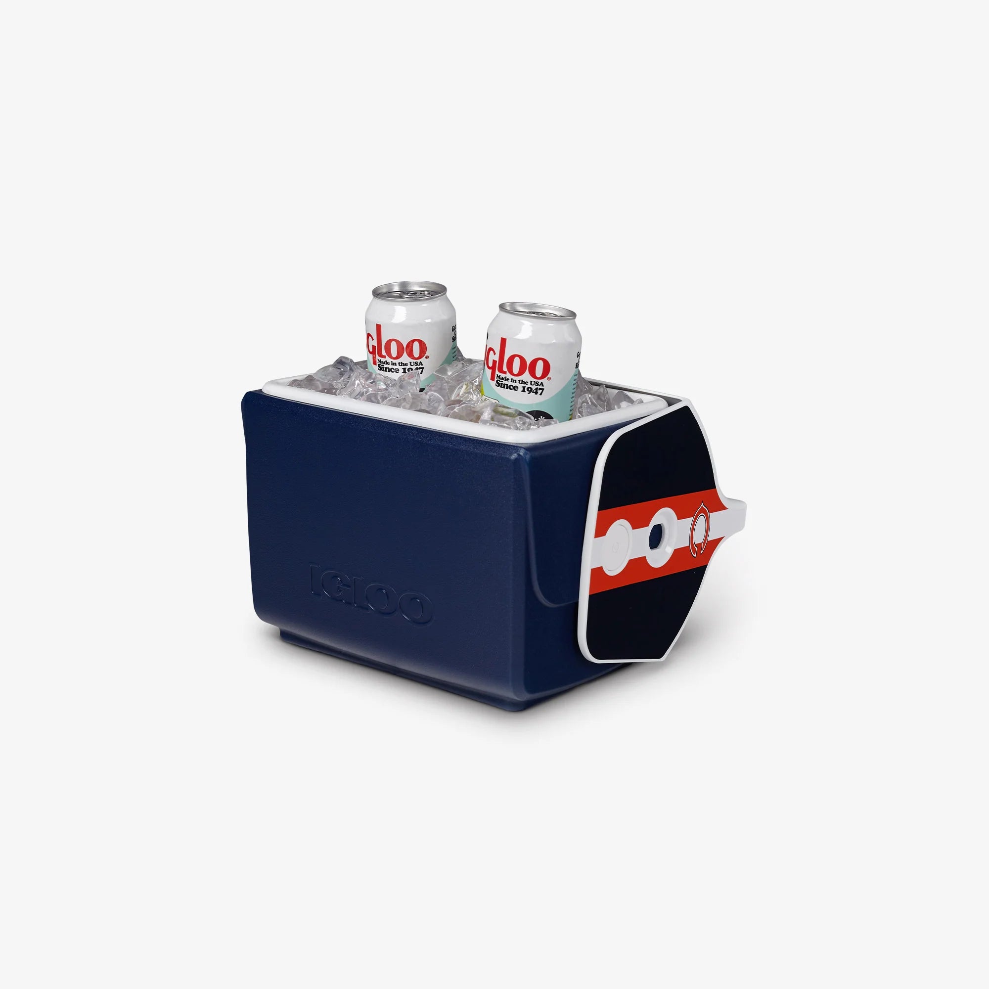 Igloo Outdoor Coolers Chicago Bears Little Playmate 7 Qt Cooler - Image 3