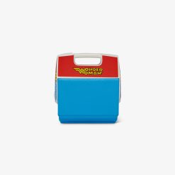 Igloo Outdoor Coolers Wonder Woman Iconic Logo Playmate Pal 7 Qt Cooler