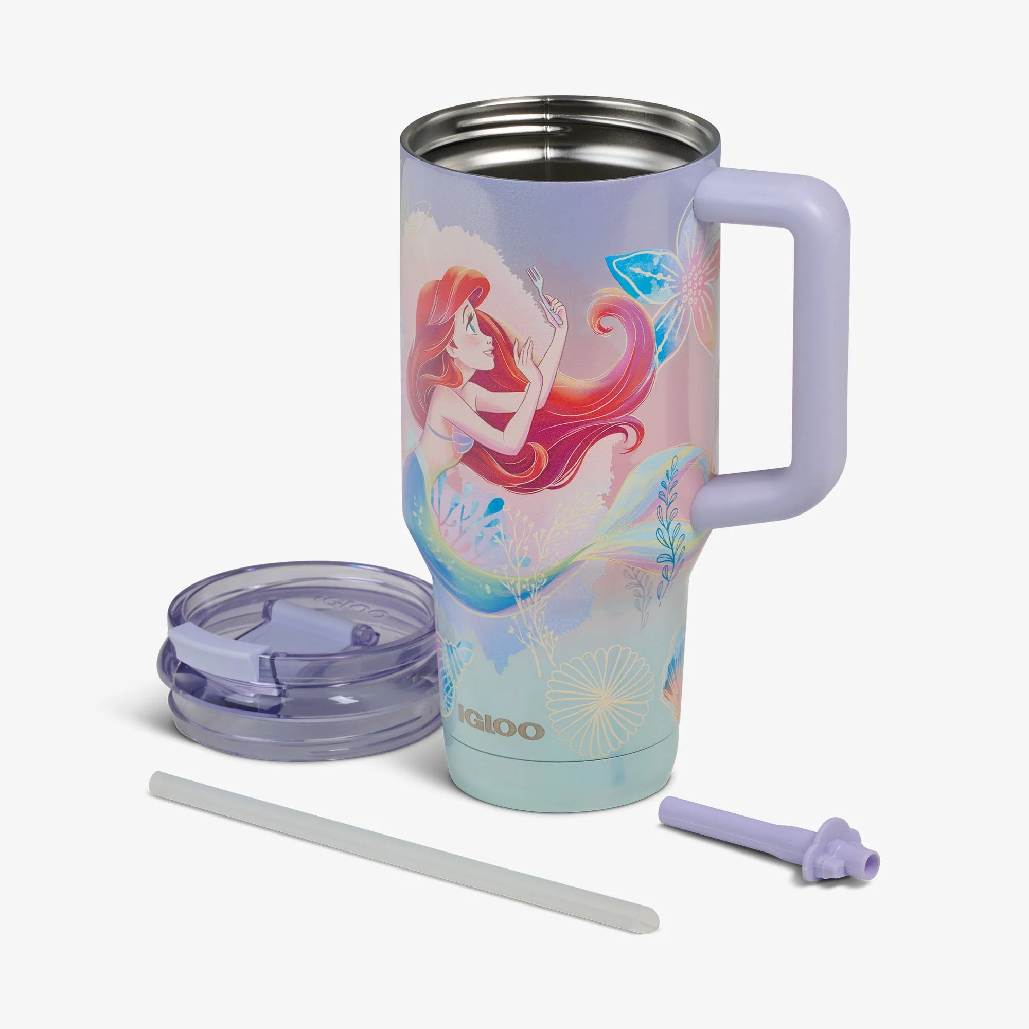 Igloo Outdoor Coolers Disney The Little Mermaid 32 Oz Travel Mug - Image 3