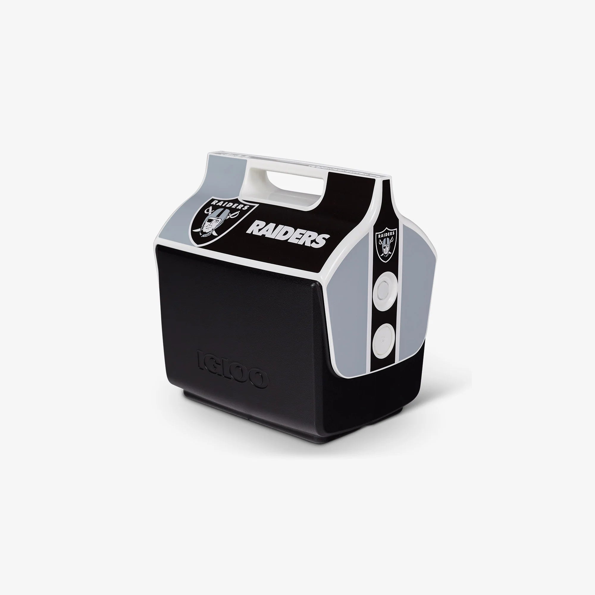 Igloo Outdoor Coolers Las Vegas Raiders Little Playmate 7 Qt Cooler - Image 2