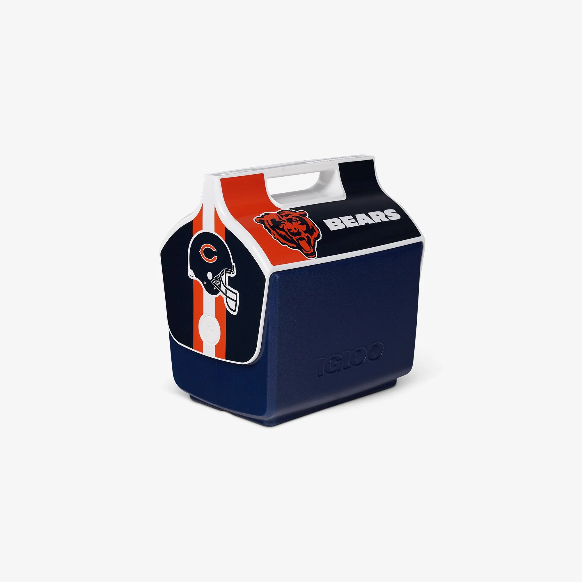 Igloo Outdoor Coolers Chicago Bears Little Playmate 7 Qt Cooler - Image 4