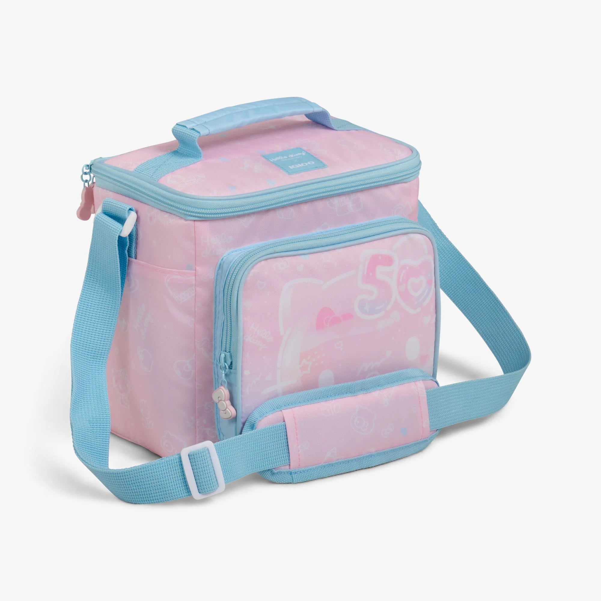 Igloo Outdoor Coolers Hello Kitty 50th Anniversary Square Lunch Cooler Bag - Image 5