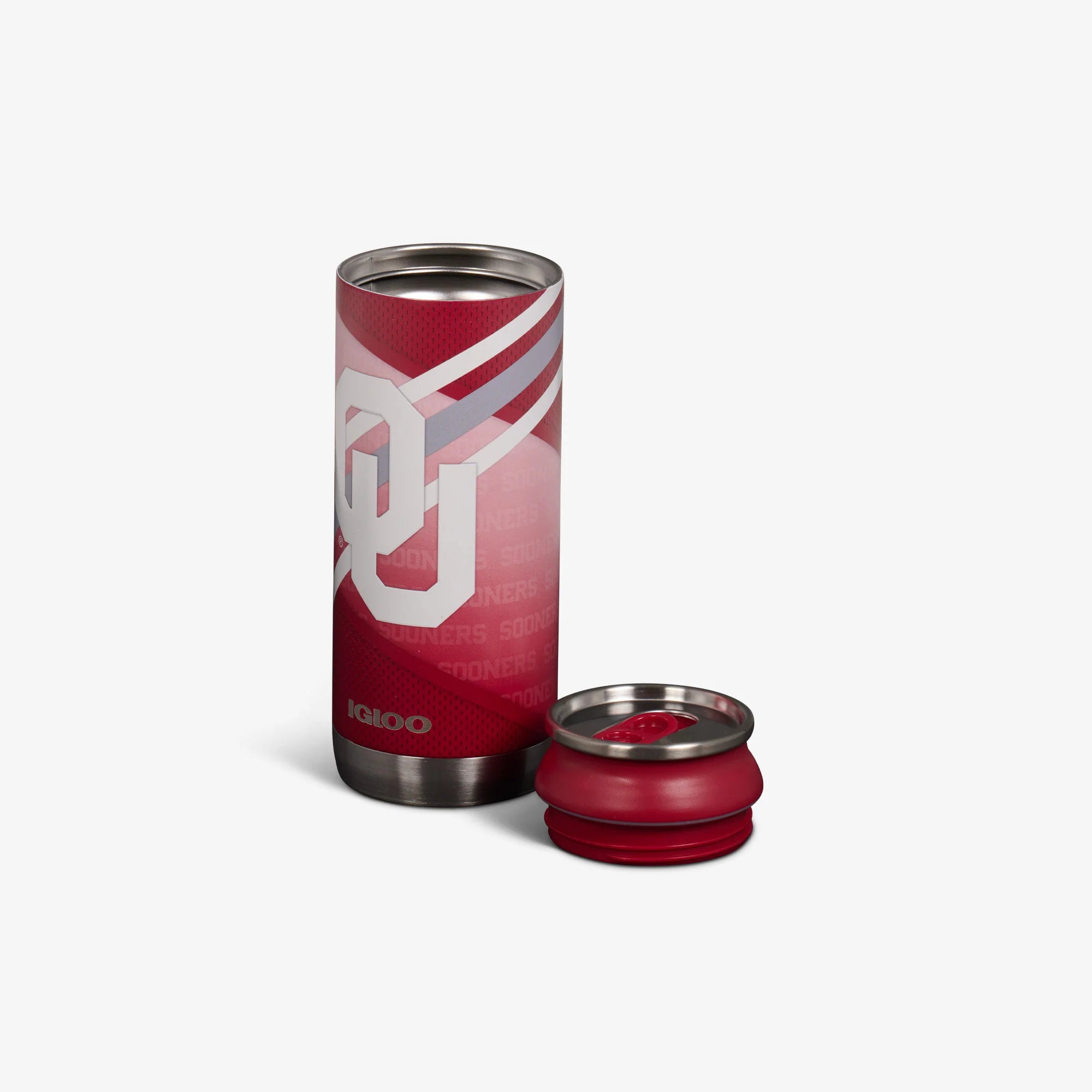 Igloo Outdoor Coolers The University of Oklahoma 16 Oz Can - Image 4