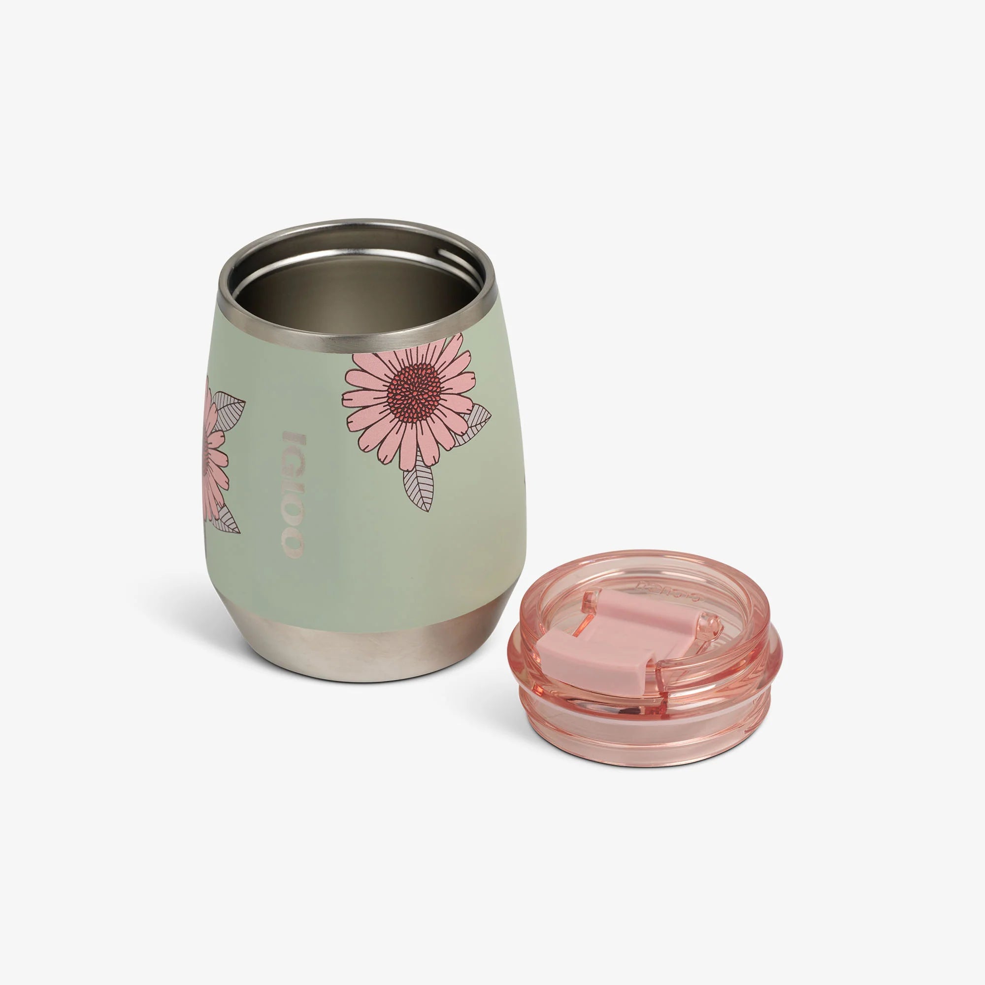 Igloo Outdoor Coolers Floral 10 Oz Wine Tumbler - Image 4