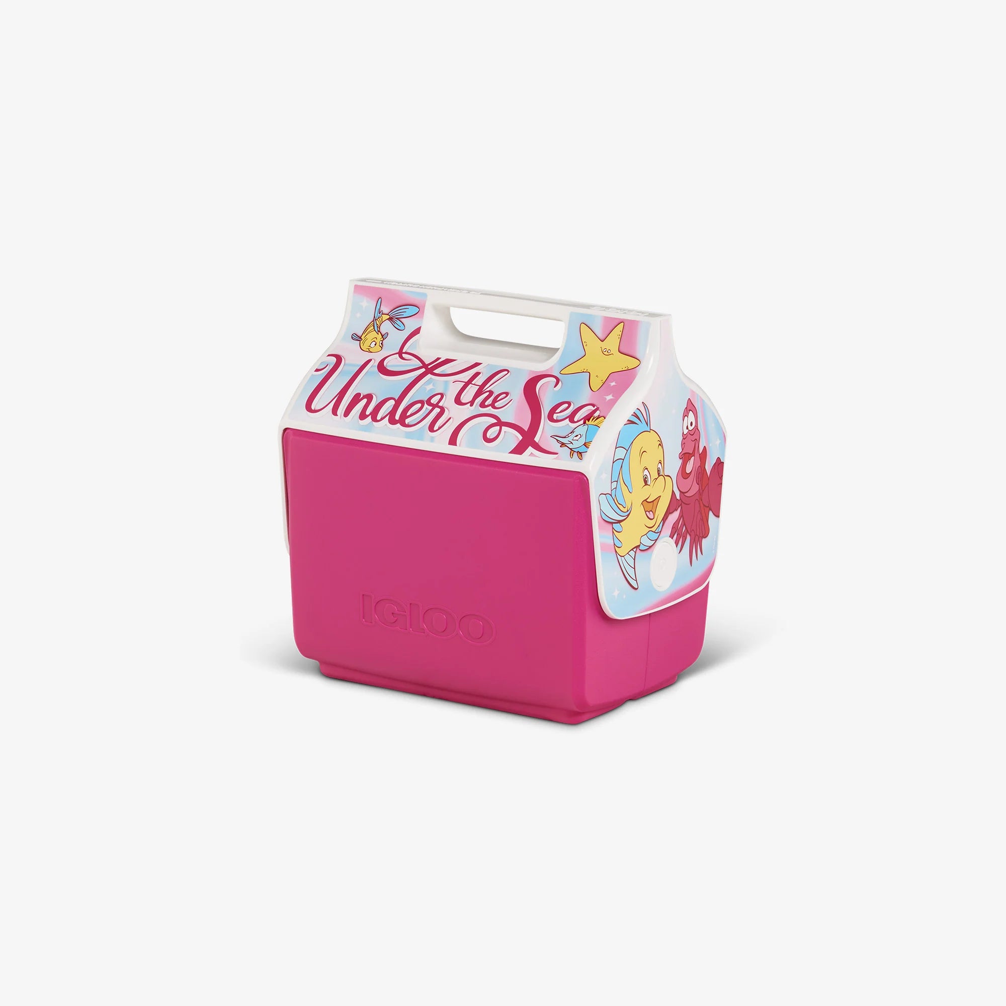 Igloo Outdoor Coolers Disney Princess Ariel Little Playmate 7 Qt Cooler - Image 2