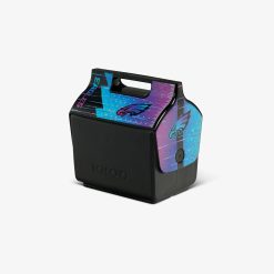 Alternative view of Igloo Outdoor Coolers NFL Neon Philadelphia Eagles Little Playmate 7 Qt Cooler