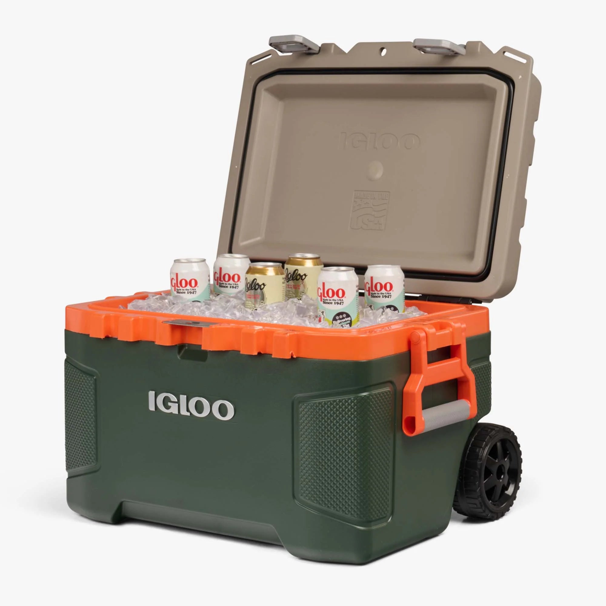 Igloo Outdoor Coolers Trailmate 52 Qt Roller Cooler - Image 38