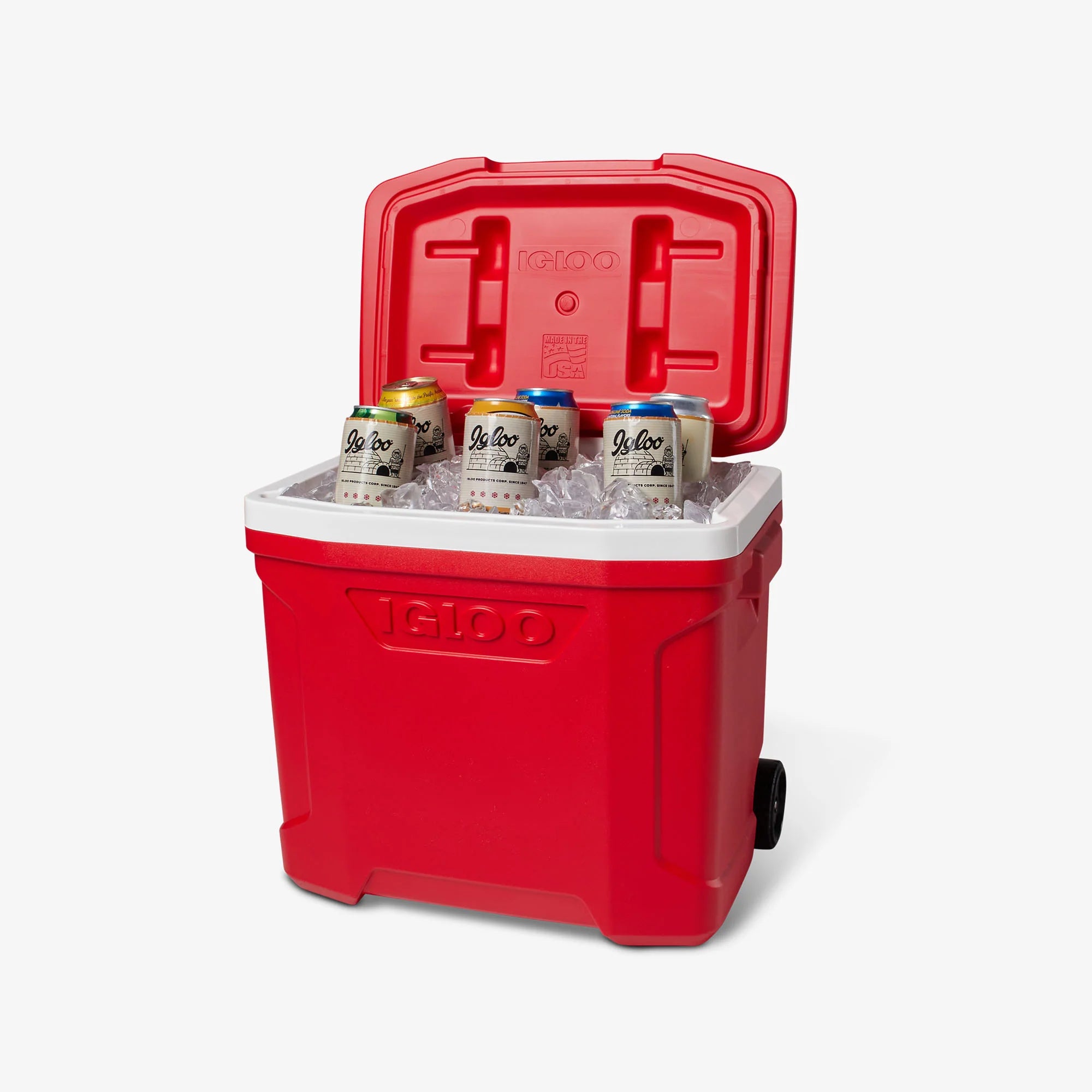 Igloo Outdoor Coolers Profile II 28 Qt Roller Cooler - Image 8