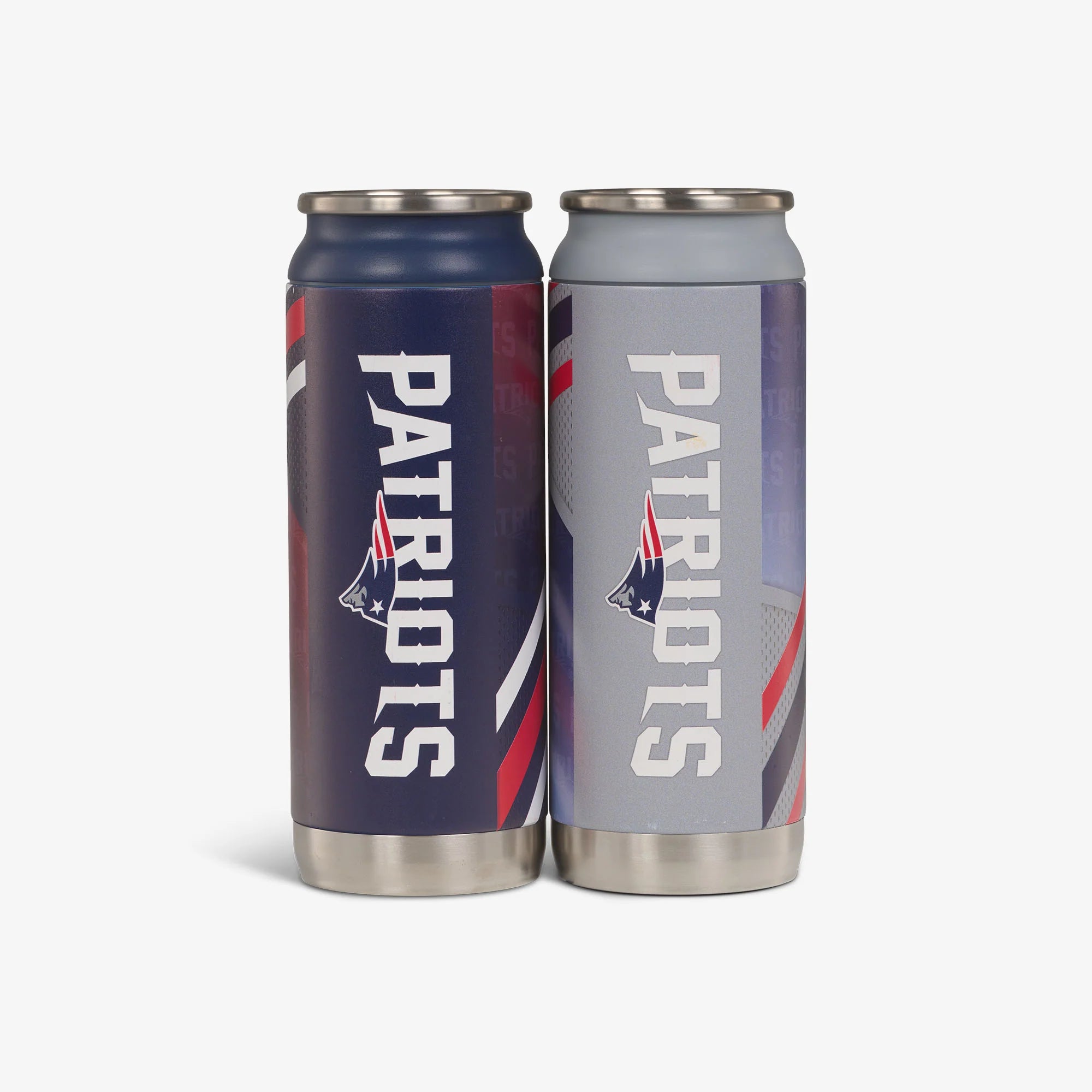 Igloo Outdoor Coolers New England Patriots Home & Away 16 Oz Can 2-Pack - Image 3