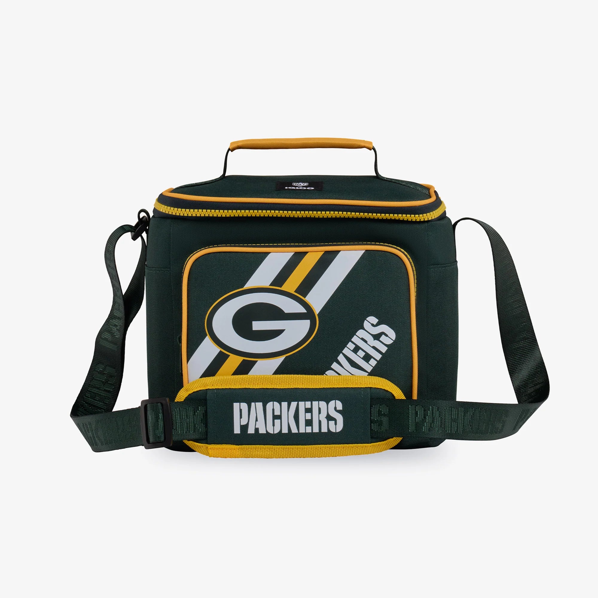 Igloo Outdoor Coolers Green Bay Packers Square Lunch Cooler Bag