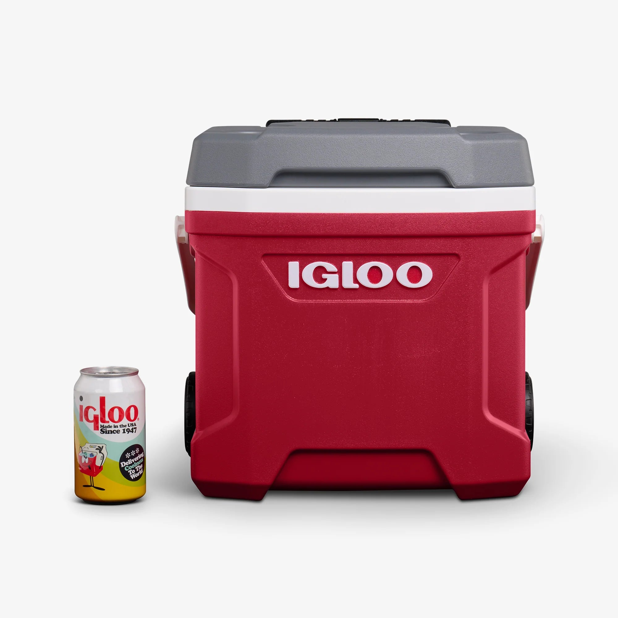 Igloo Outdoor Coolers Latitude 16 Qt Roller Cooler - Image 10
