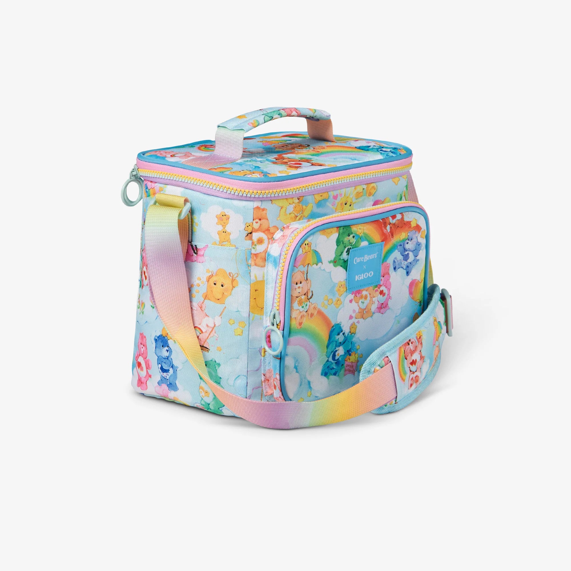 Igloo Outdoor Coolers The Care Bears Clouds Square Lunch Bag - Image 4