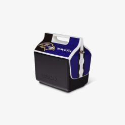Alternative view of Igloo Outdoor Coolers Baltimore Ravens Little Playmate 7 Qt Cooler