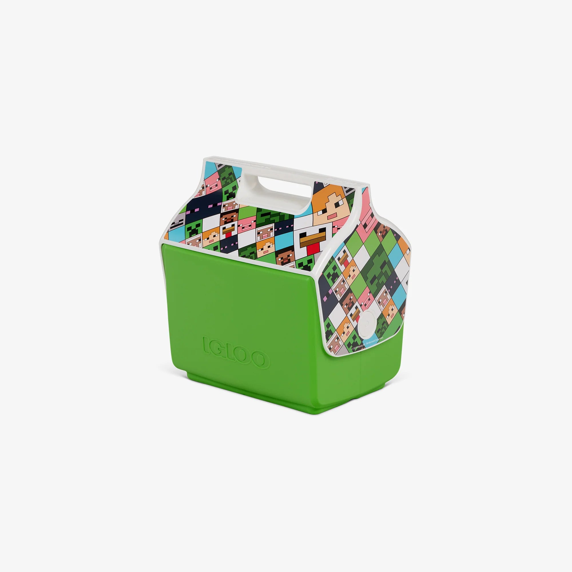 Igloo Outdoor Coolers Minecraft Mystery Box Little Playmate 7 Qt Cooler - Image 5