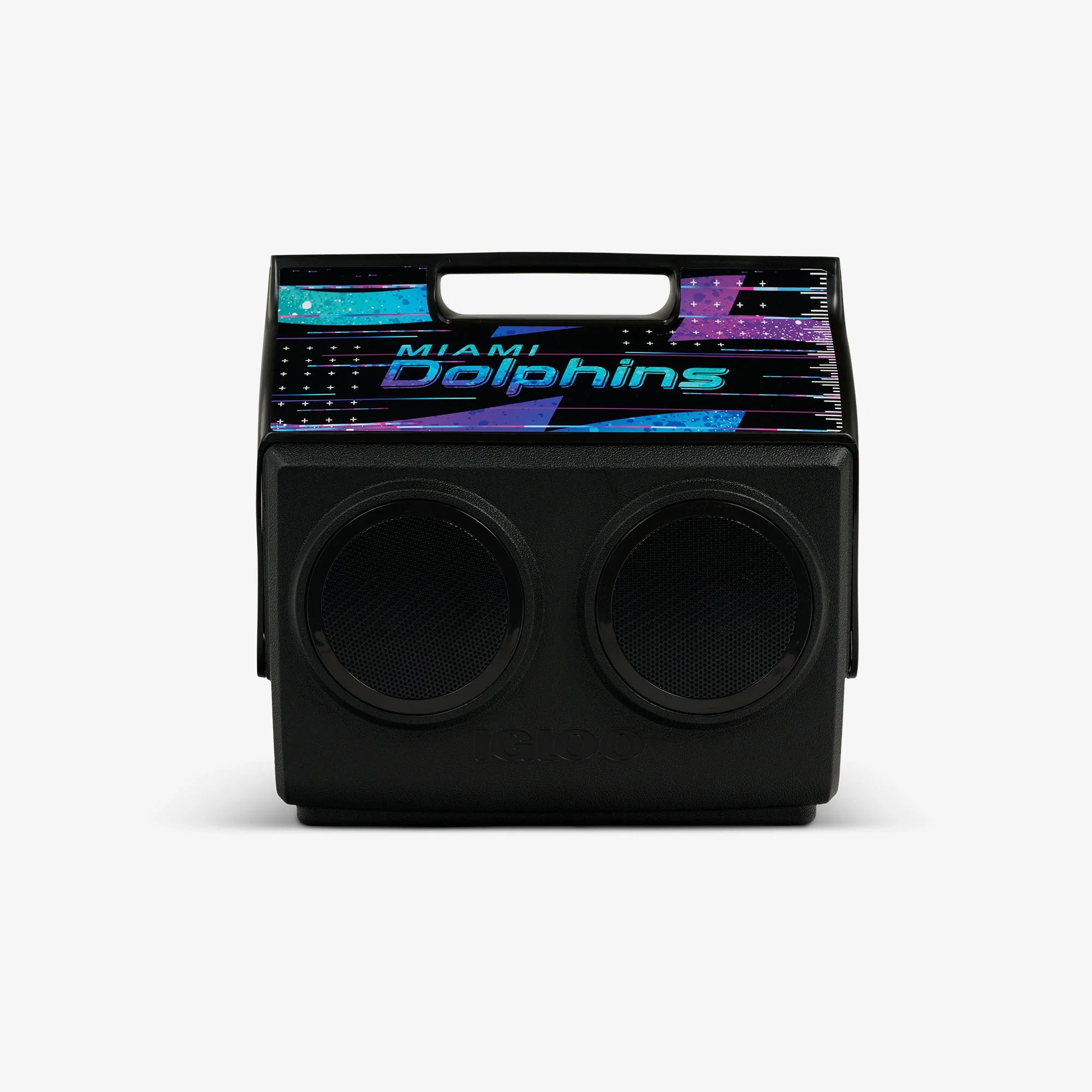 Igloo Outdoor Coolers NFL Neon Miami Dolphins KoolTunes