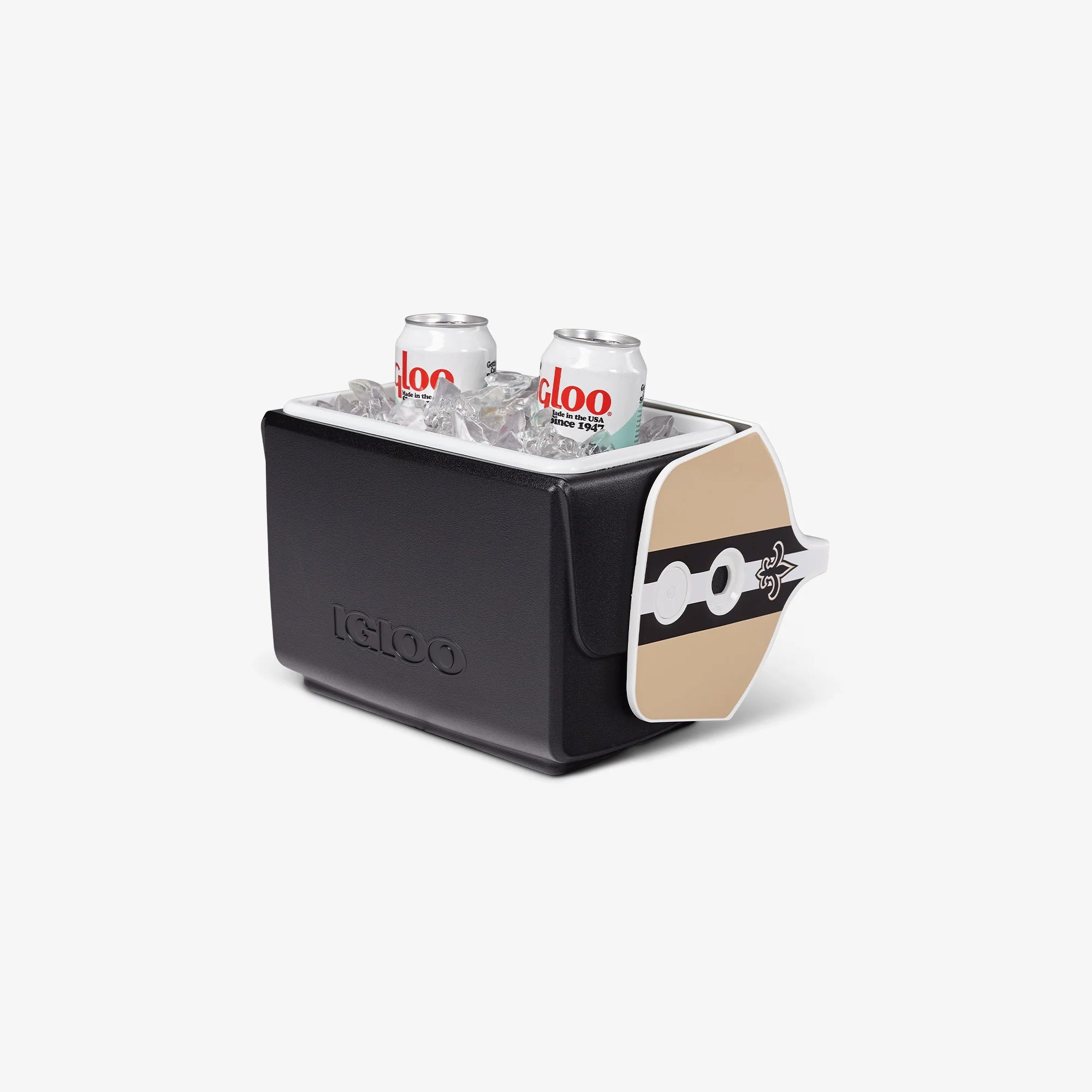 Igloo Outdoor Coolers New Orleans Saints Little Playmate 7 Qt Cooler - Image 3