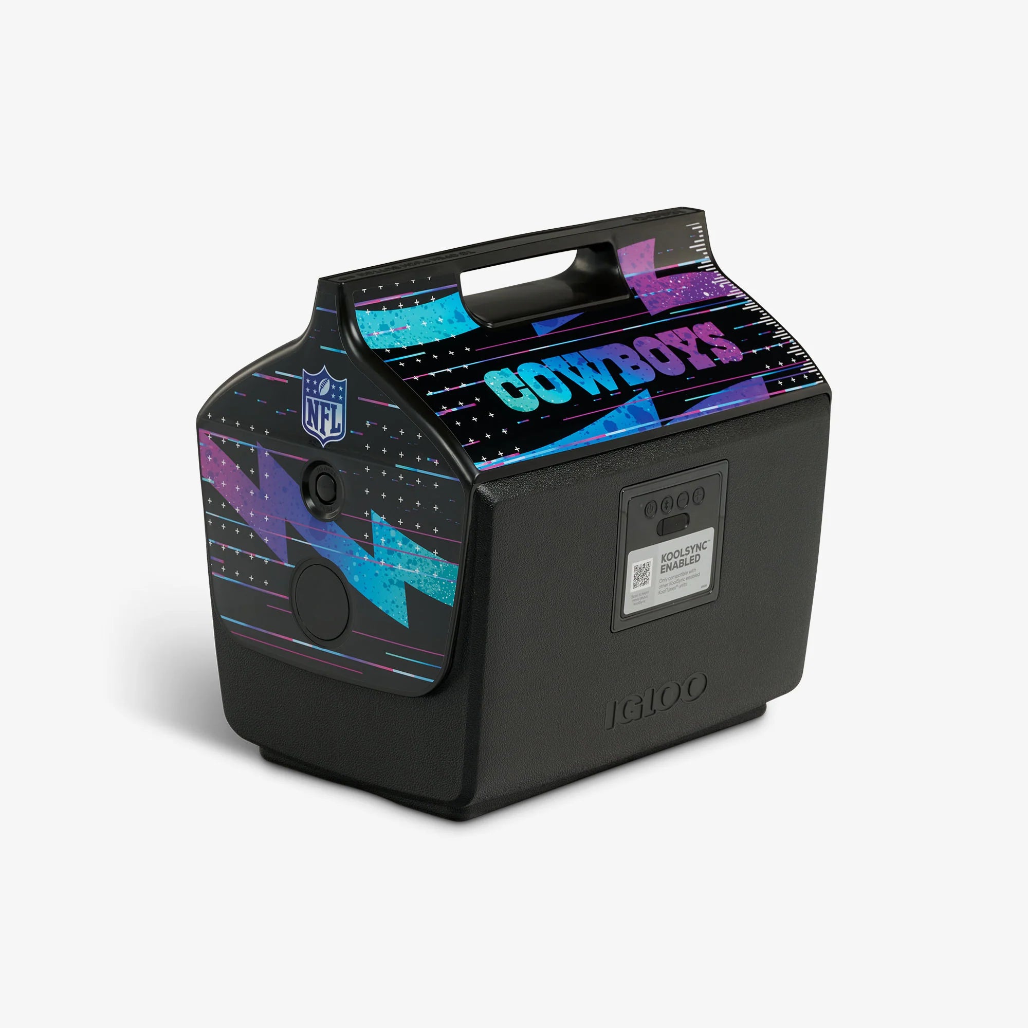 Igloo Outdoor Coolers NFL Neon Dallas Cowboys KoolTunes - Image 5